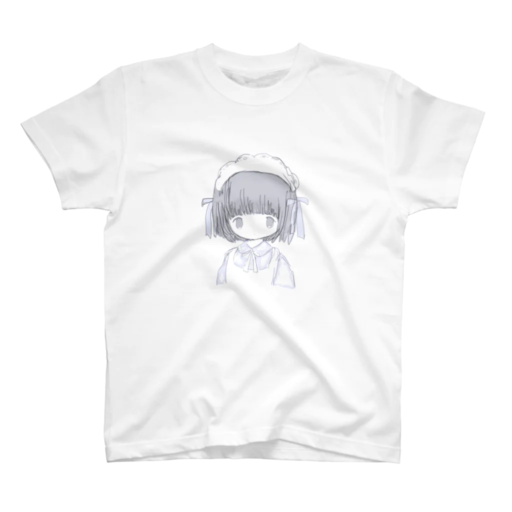 「ごめん々ね 」と言っのlavender スタンダードTシャツ