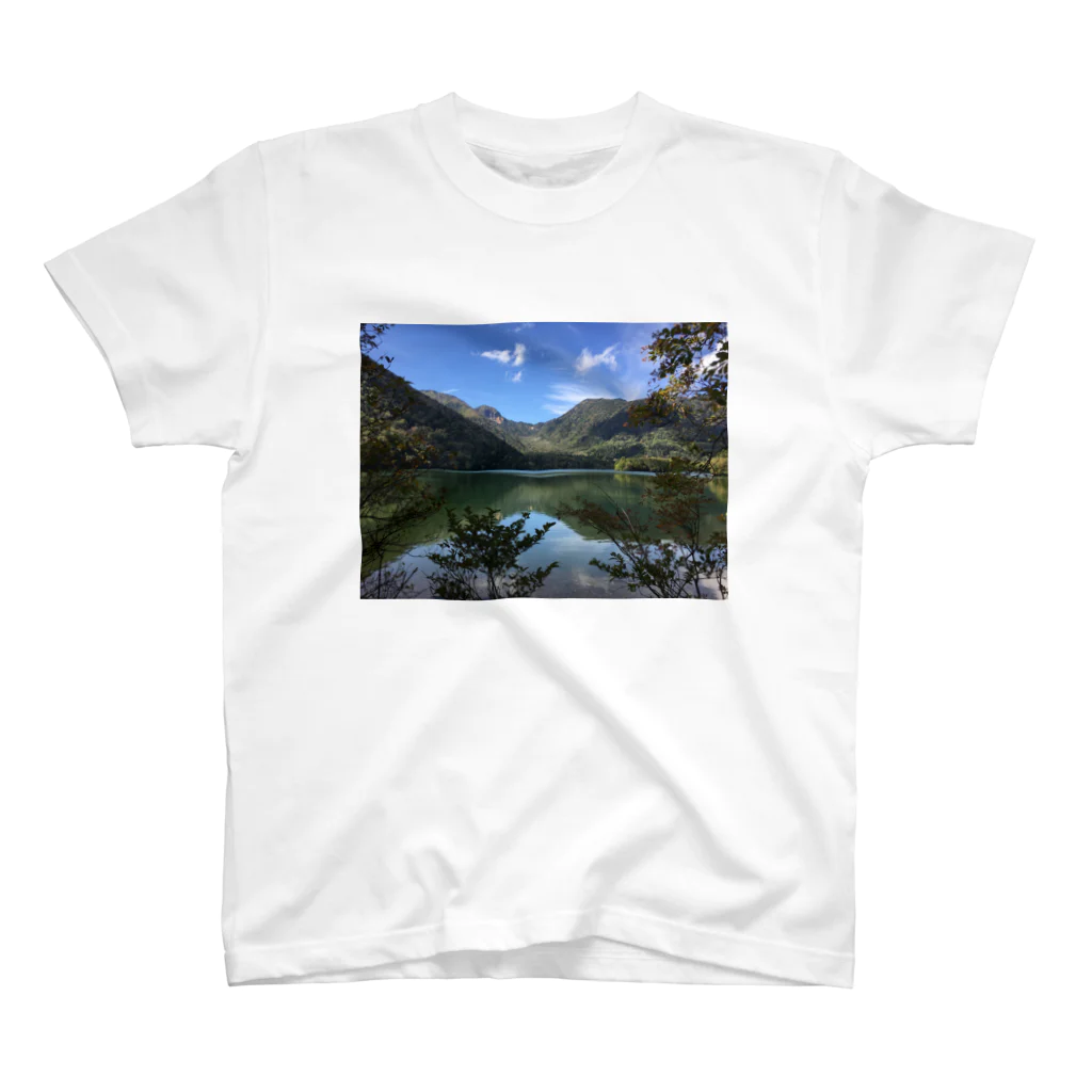 NATSUKO-SHOPの日光の絶景 スタンダードTシャツ