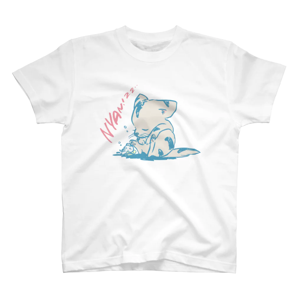 村川 里のねるねこ2 スタンダードTシャツ