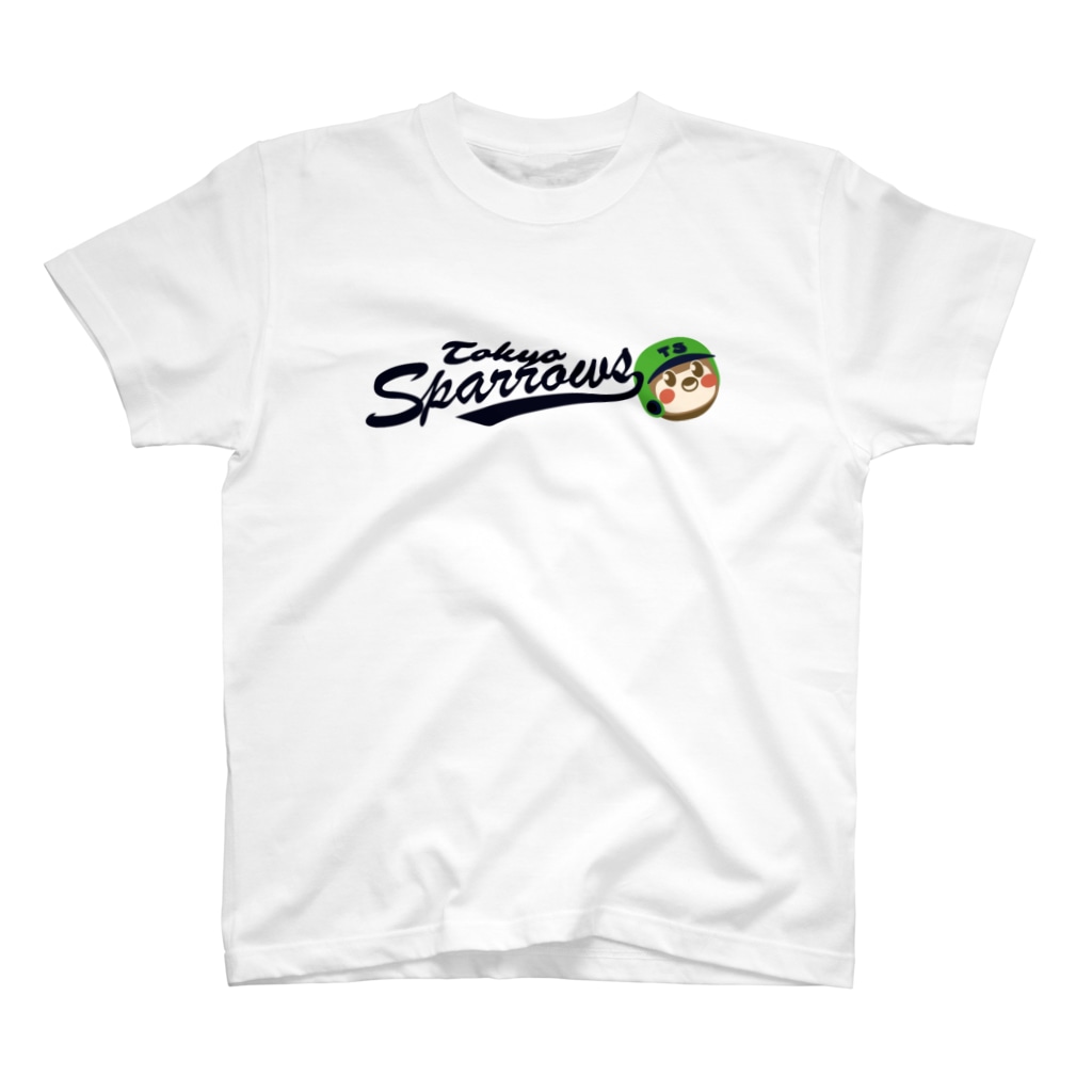 “すずめのおみせ” SUZURI店の東京Sparrows Regular Fit T-Shirt