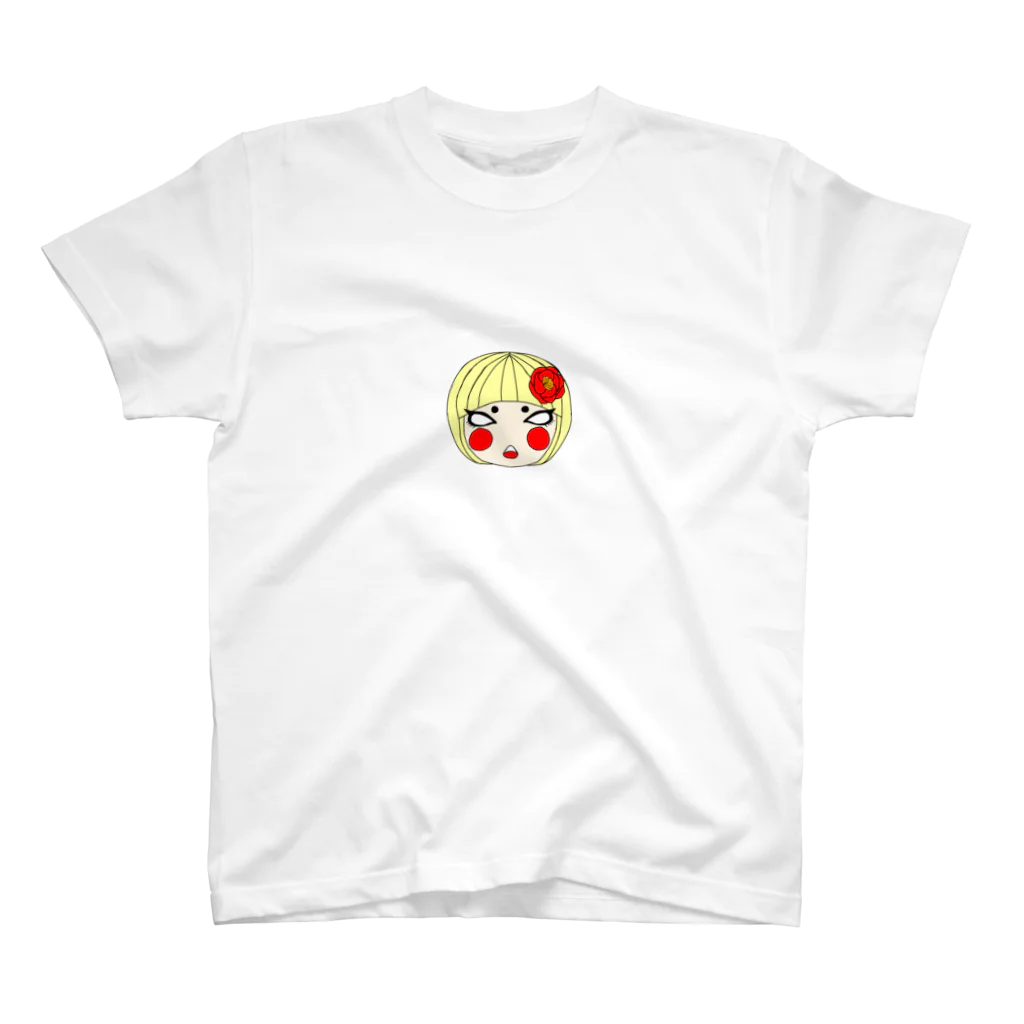 きぶん屋の金髪ちゃん Regular Fit T-Shirt