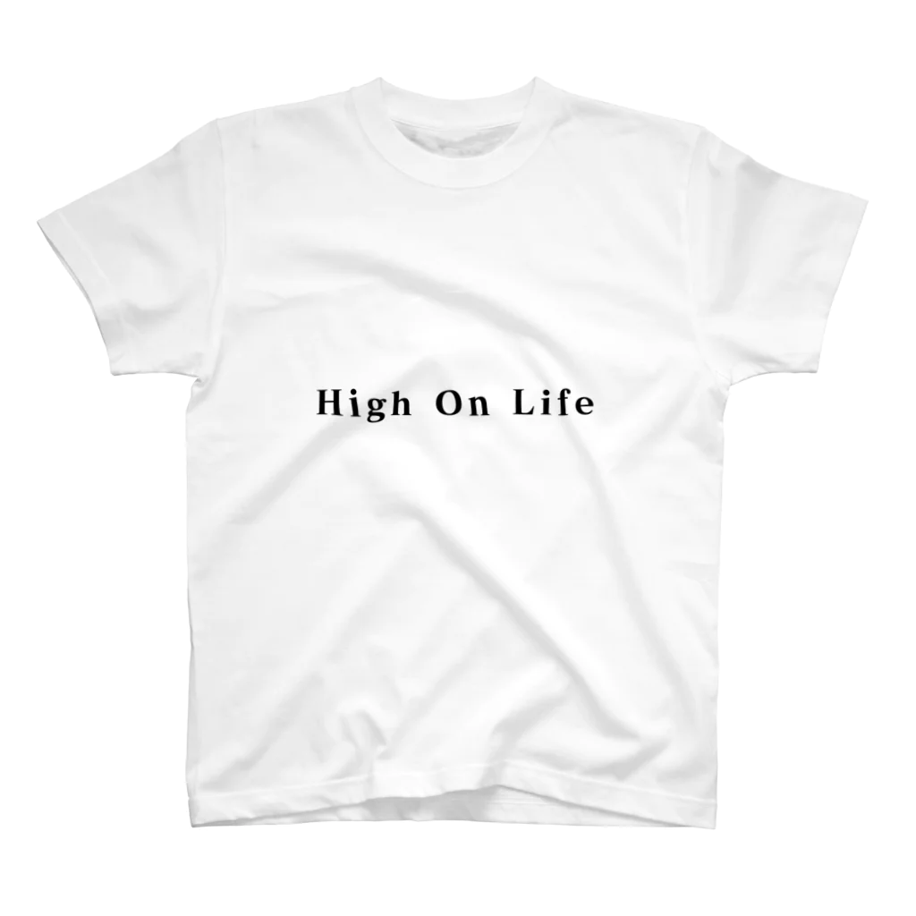 しゅんのHigh On Life Regular Fit T-Shirt