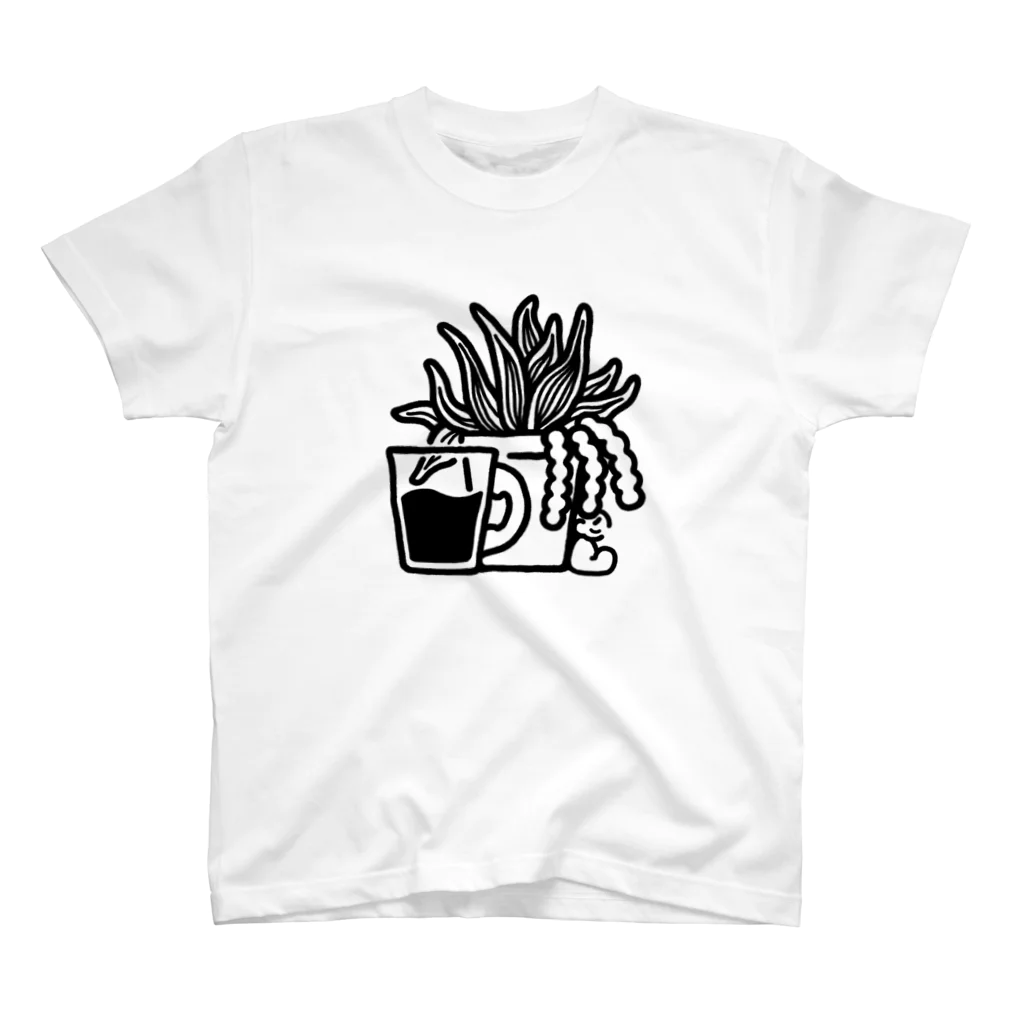 カトウトモカのSunday  スタンダードTシャツ