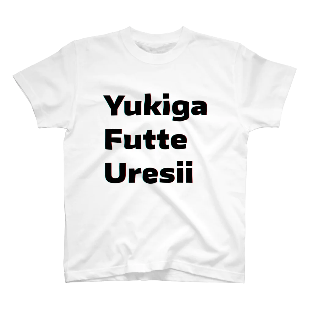 kkshowのYukiga Futte UreT/P セロファン Regular Fit T-Shirt