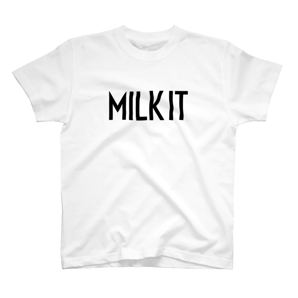 MILKIT DESIGN | ミルクイット デザインのMILK IT Regular Fit T-Shirt