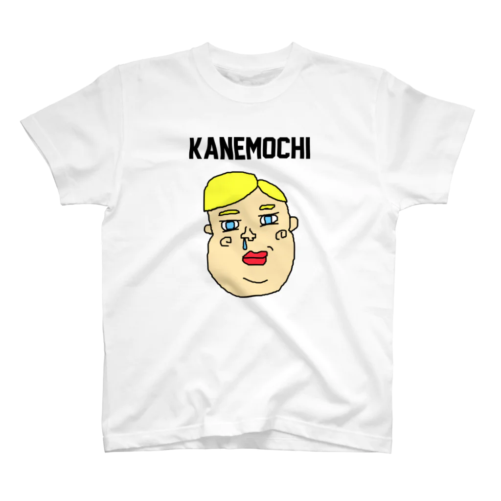 happylab_tokyoのKANEMOCHI スタンダードTシャツ