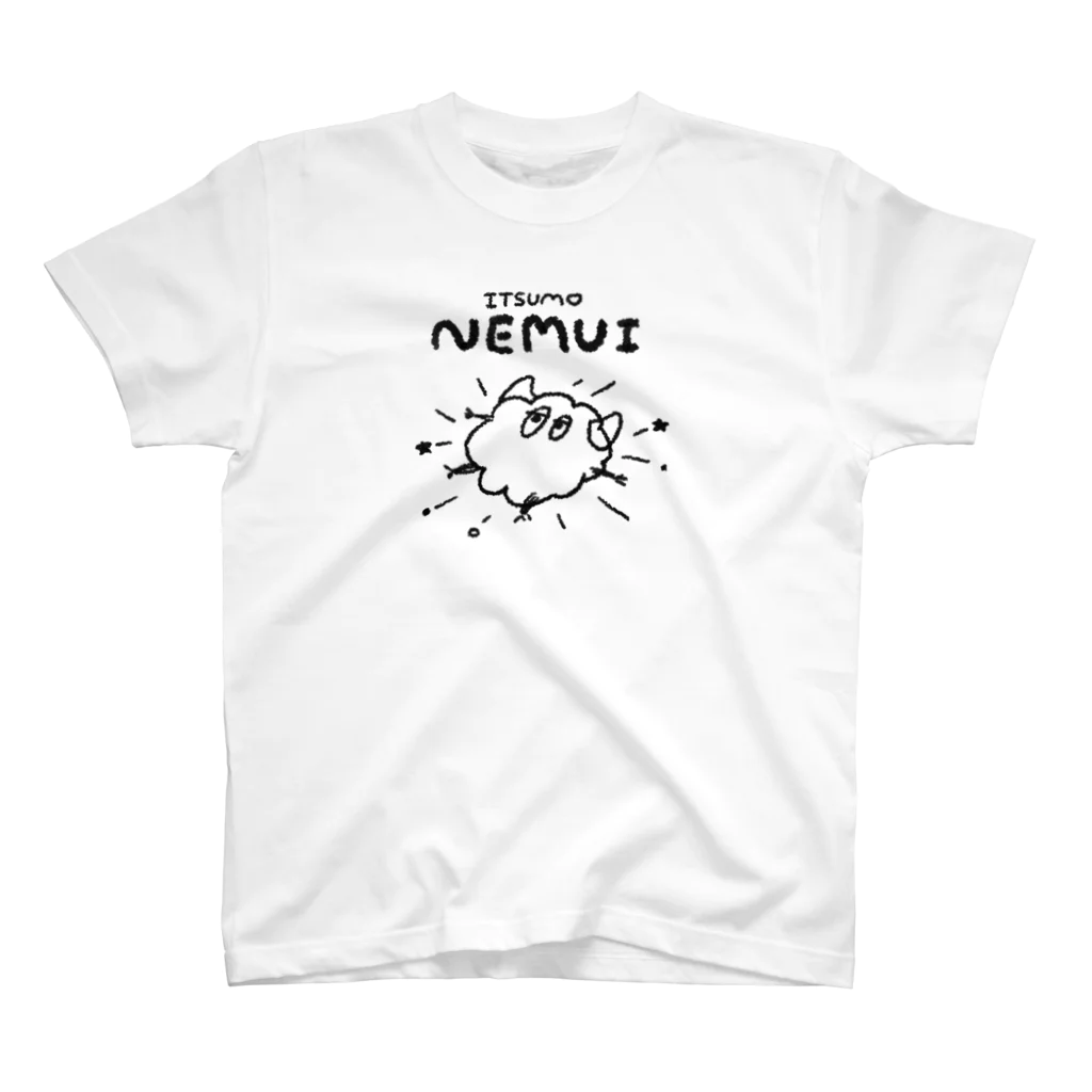 SPACEのITSUMO NEMUI スタンダードTシャツ