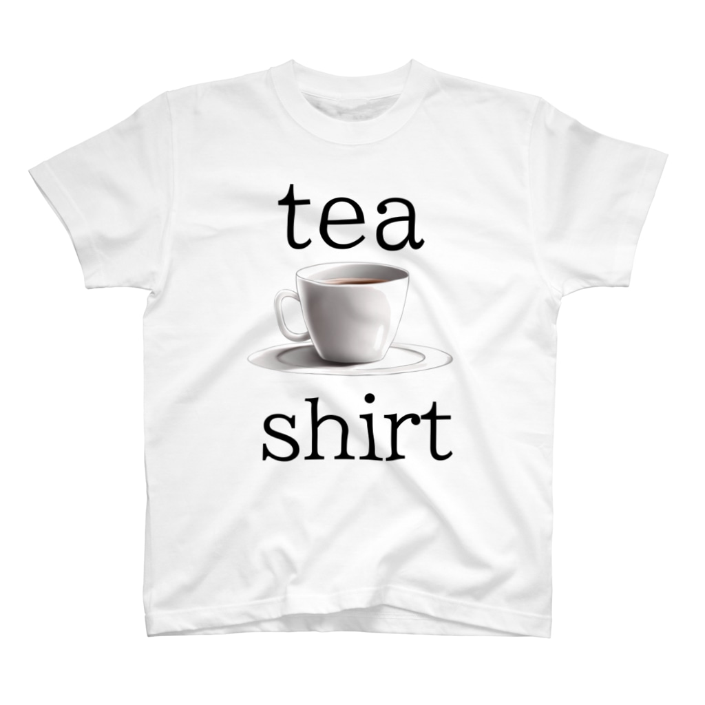 Teaシャツ ふじたりあん Fujitarian のスタンダードtシャツ通販 Suzuri スズリ