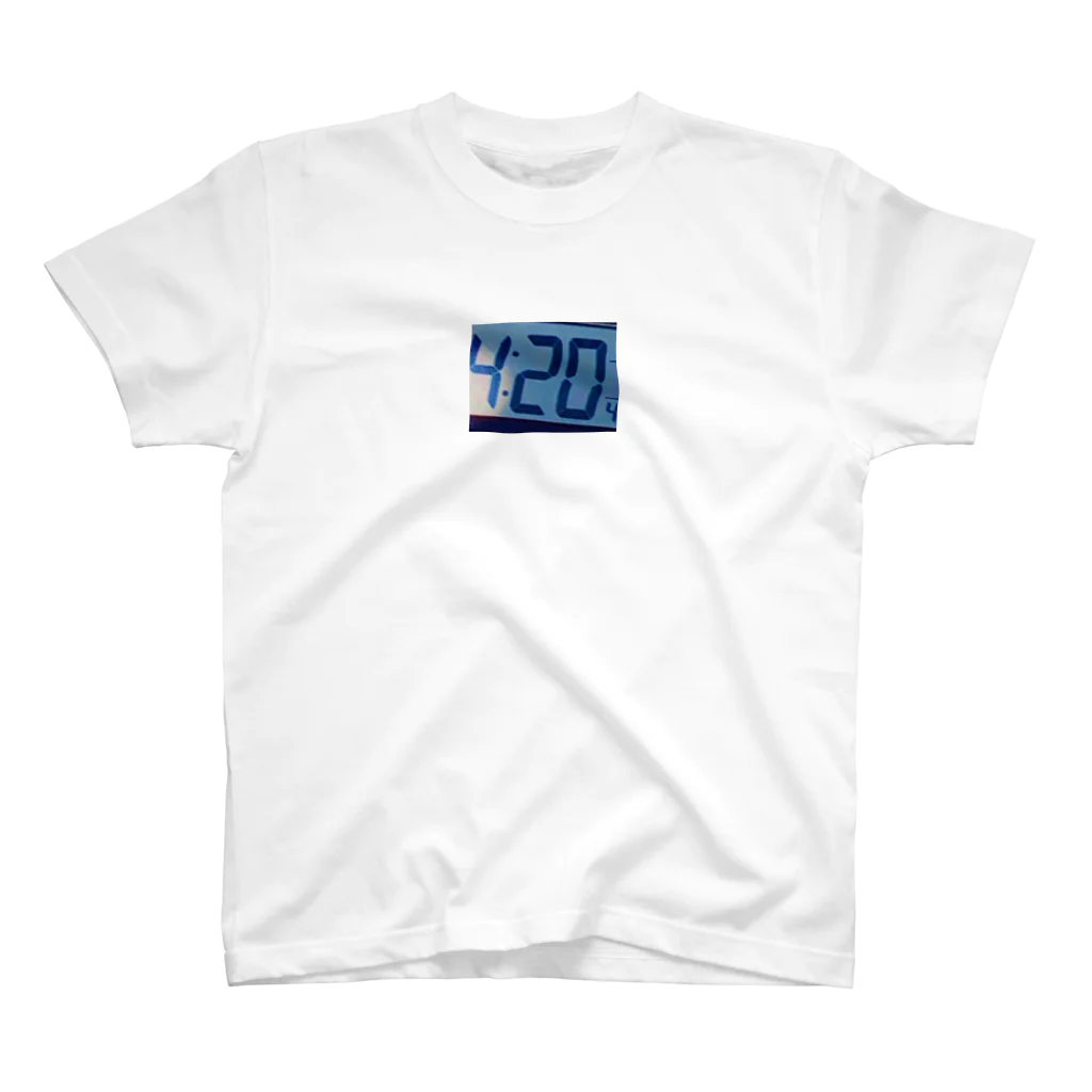 カエルさんの4:20 Regular Fit T-Shirt