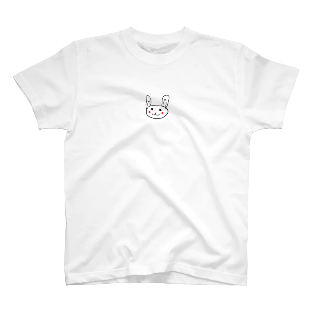 ゆるかわ動物園のゆるうさぎ Regular Fit T-Shirt