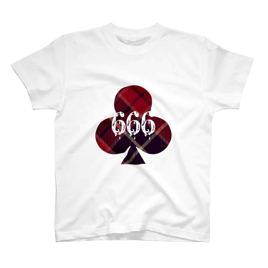 Candy Rockの666 スタンダードTシャツ