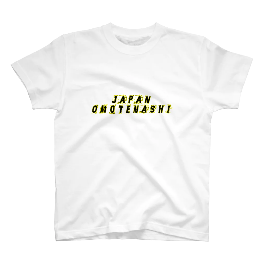 しゅんのJAPAN Omotenashi スタンダードTシャツ