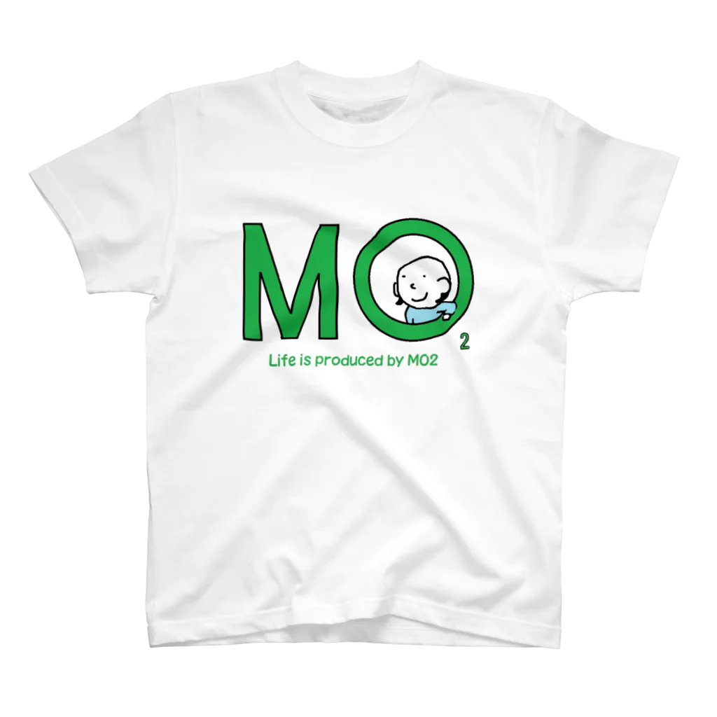 a_stのMO2 Regular Fit T-Shirt