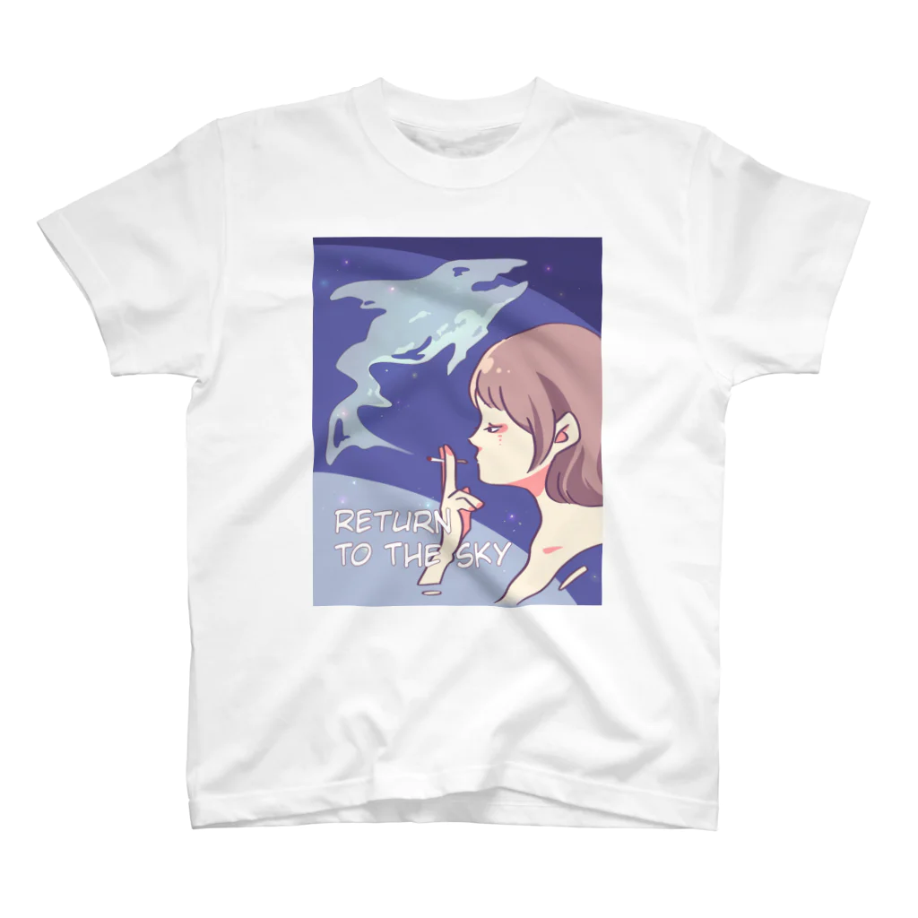 Cocohashop*のReturn to the sky スタンダードTシャツ