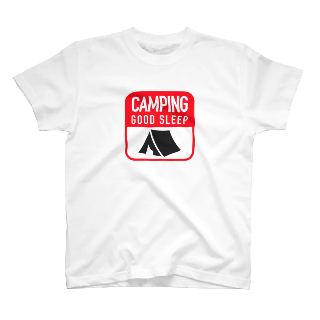 将来は零戦に乗りたい少尉のcampしようぜ！ スタンダードTシャツ