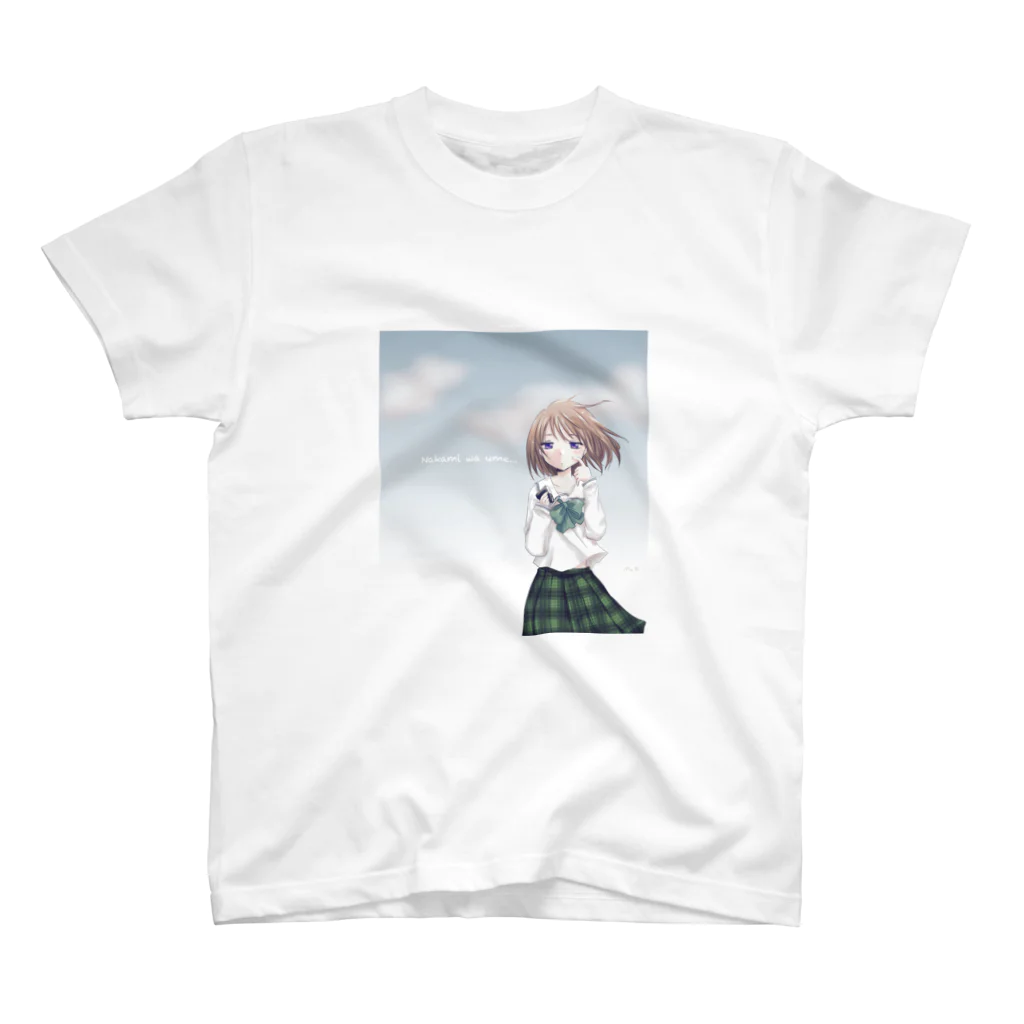 村谷みあのJKとおにぎりA【うすめ】 スタンダードTシャツ