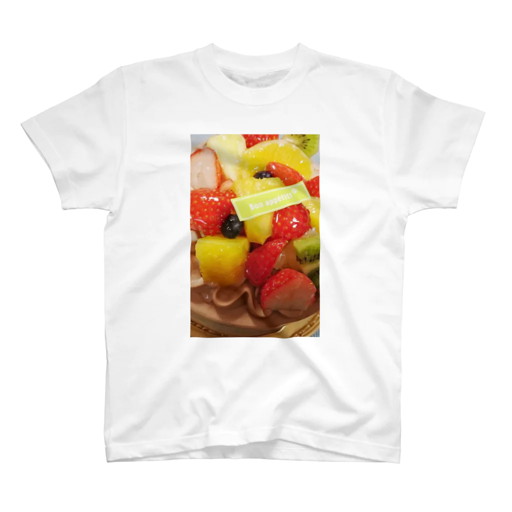 HIROtanのBon appetit! スタンダードTシャツ