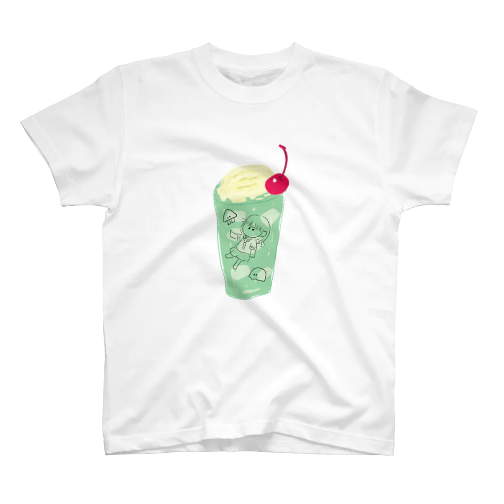 なかがわ りむの溺れたい Regular Fit T-Shirt