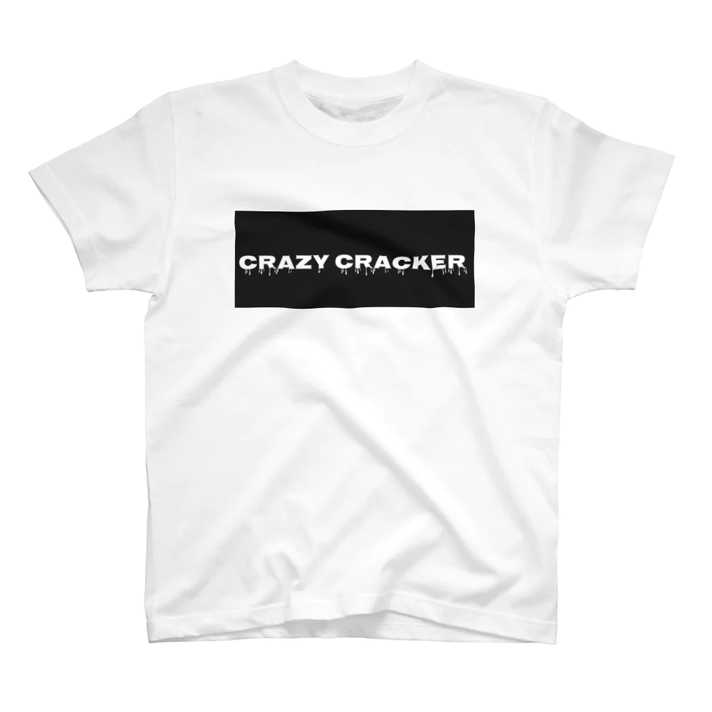 deresukebeのCRAZY CRACKER スタンダードTシャツ