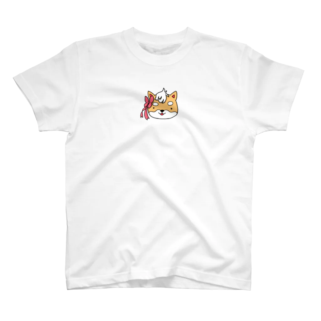 アリエスのイラストグッズやさんのしばいぬちゃん Regular Fit T-Shirt