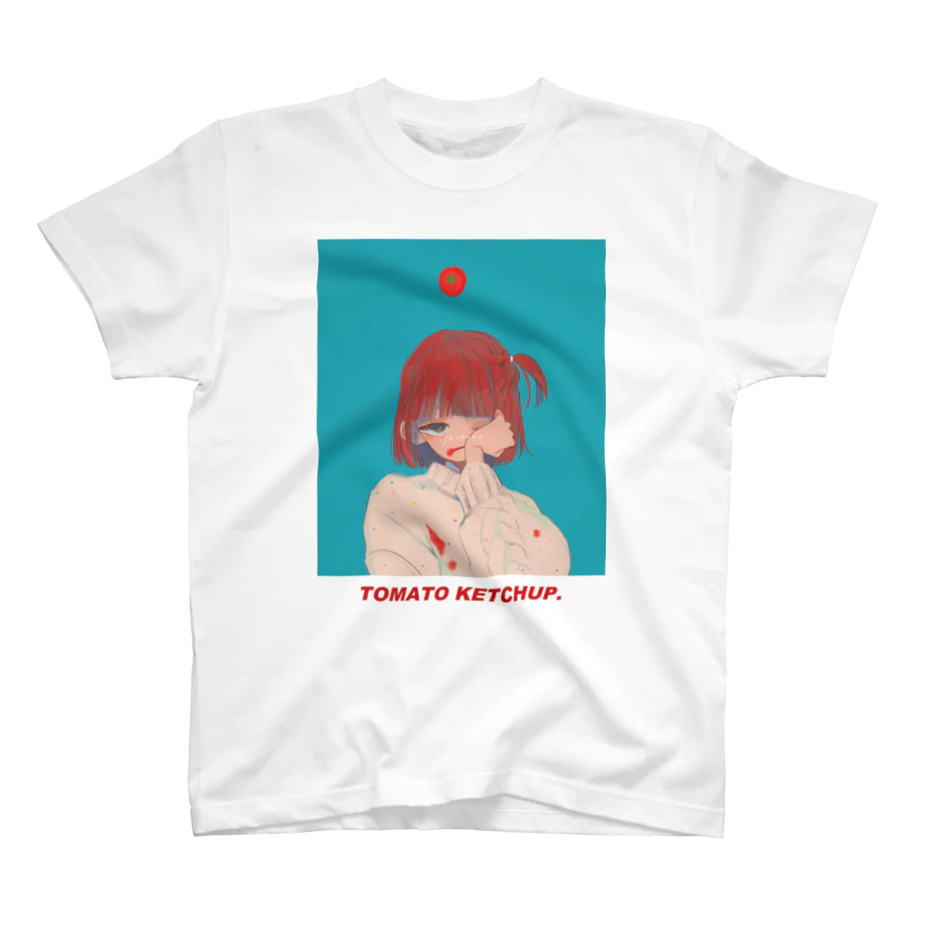 色田/SHIKIDAのTMTK スタンダードTシャツ