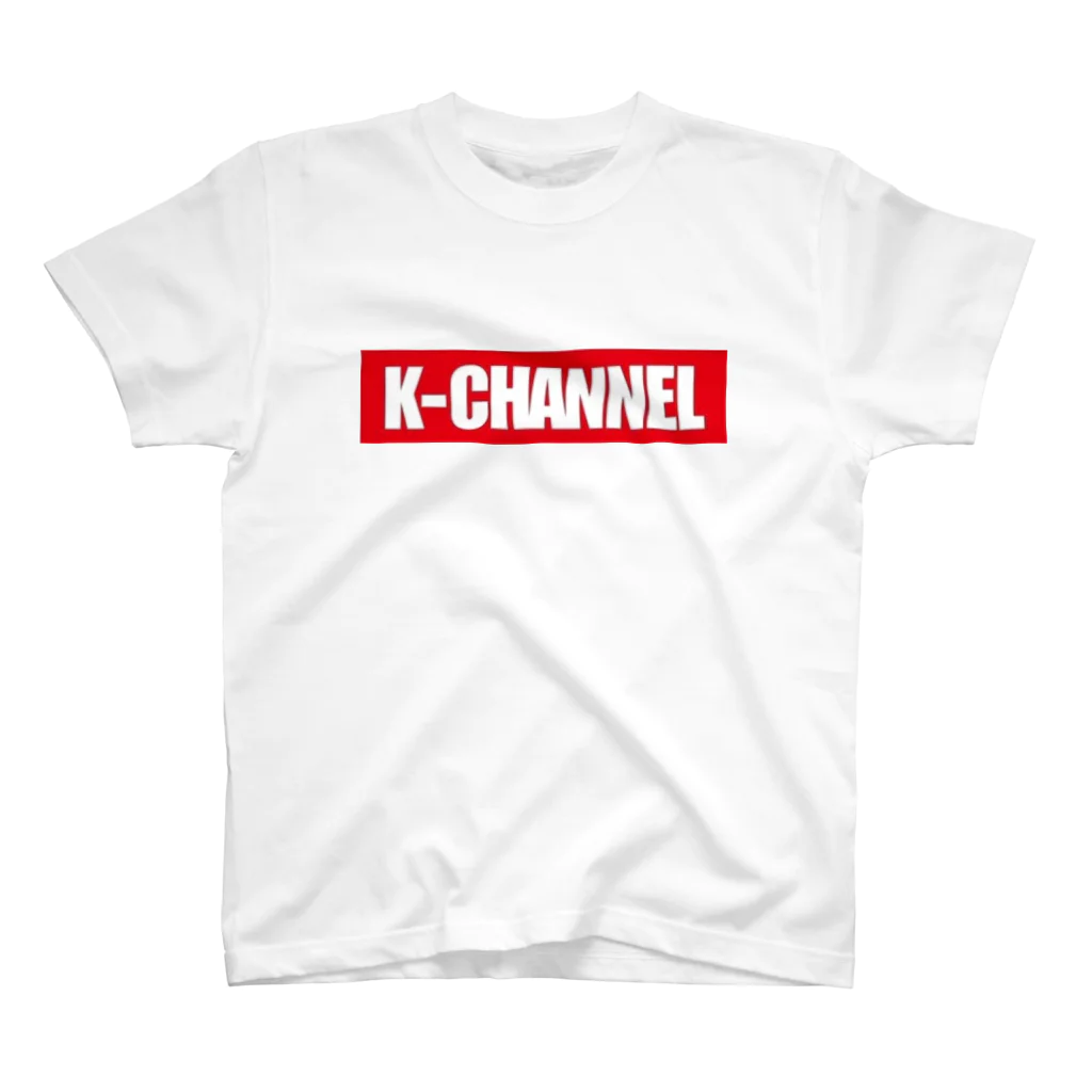 K-channel@とっぱっぽのK-channel オリジナルTシャツ ver.1 スタンダードTシャツ