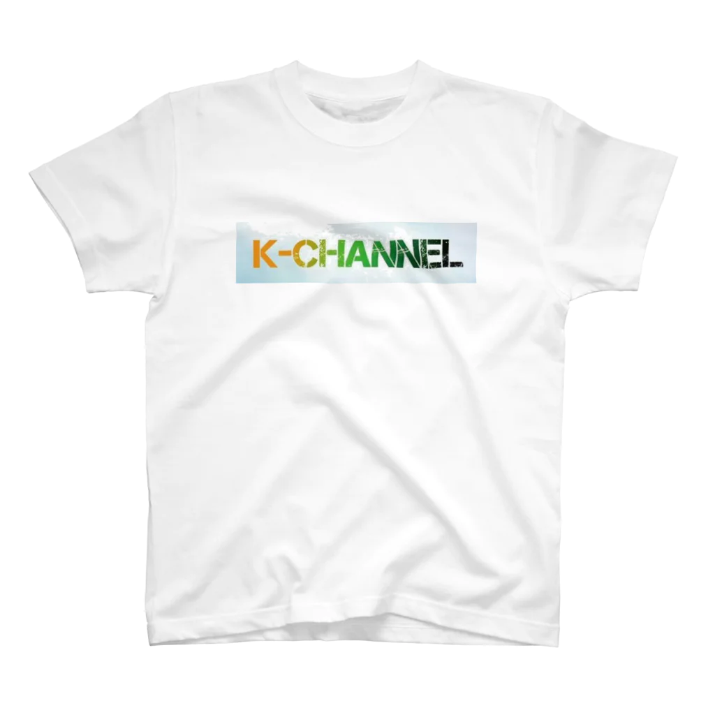 K-channel@とっぱっぽのK-channel オリジナルtシャツ ver.2 Regular Fit T-Shirt