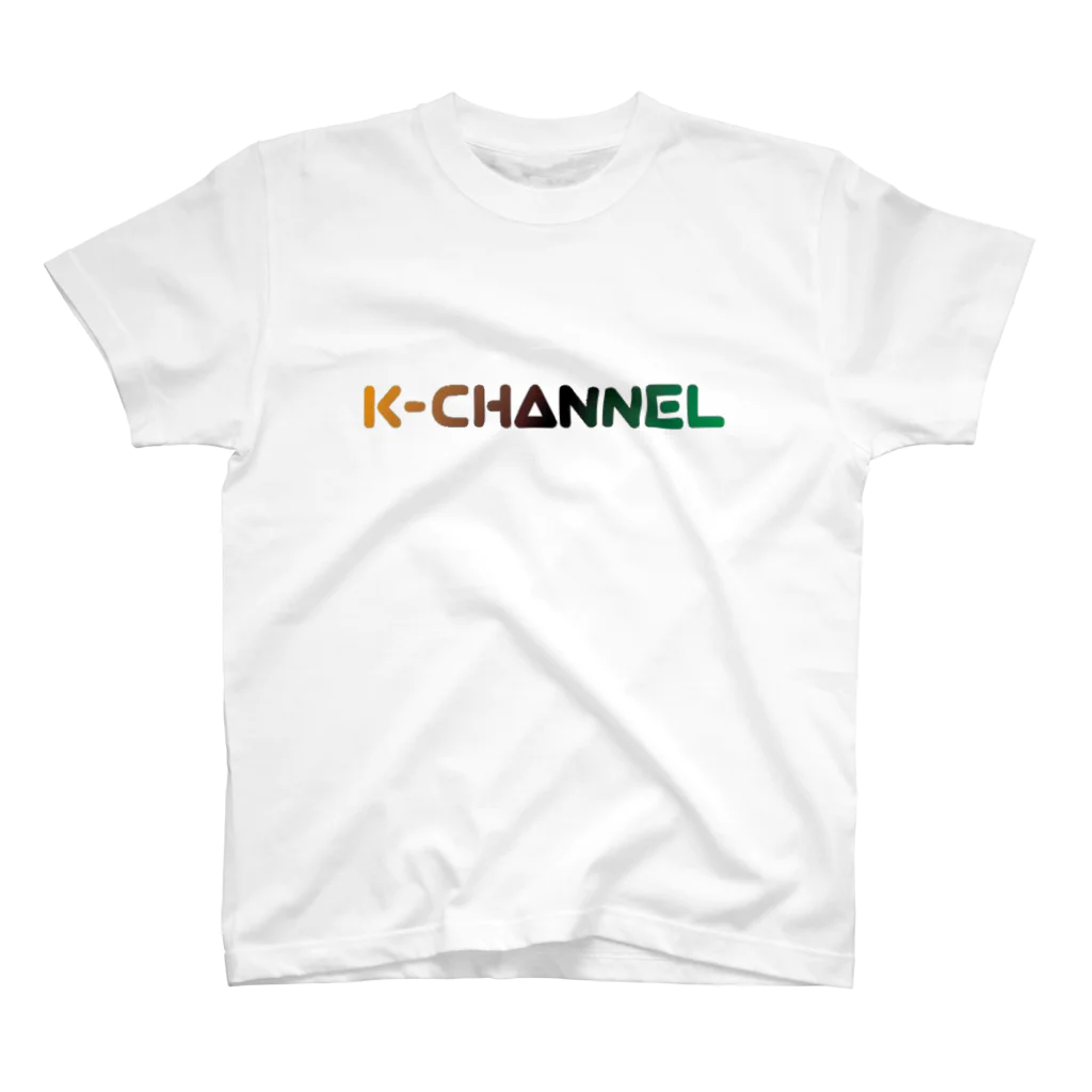 K-channel@とっぱっぽのK-channel オリジナルTシャツ Ver.3 スタンダードTシャツ