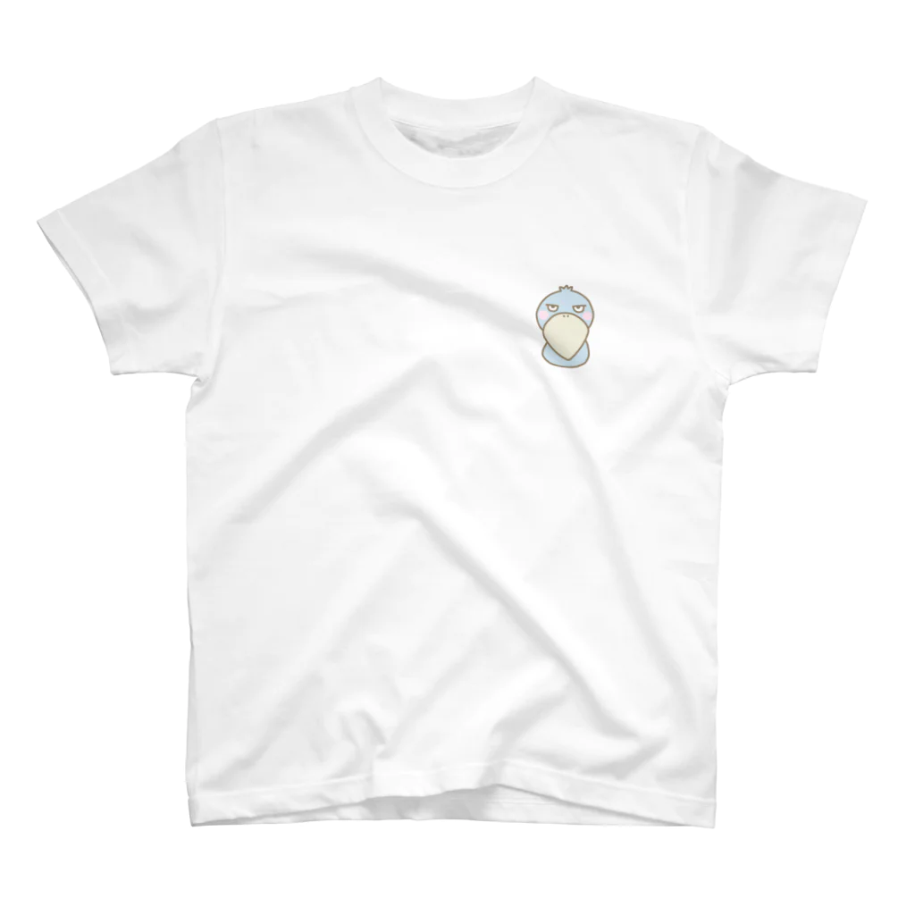 天野あめ。のはしびろこう。 Regular Fit T-Shirt