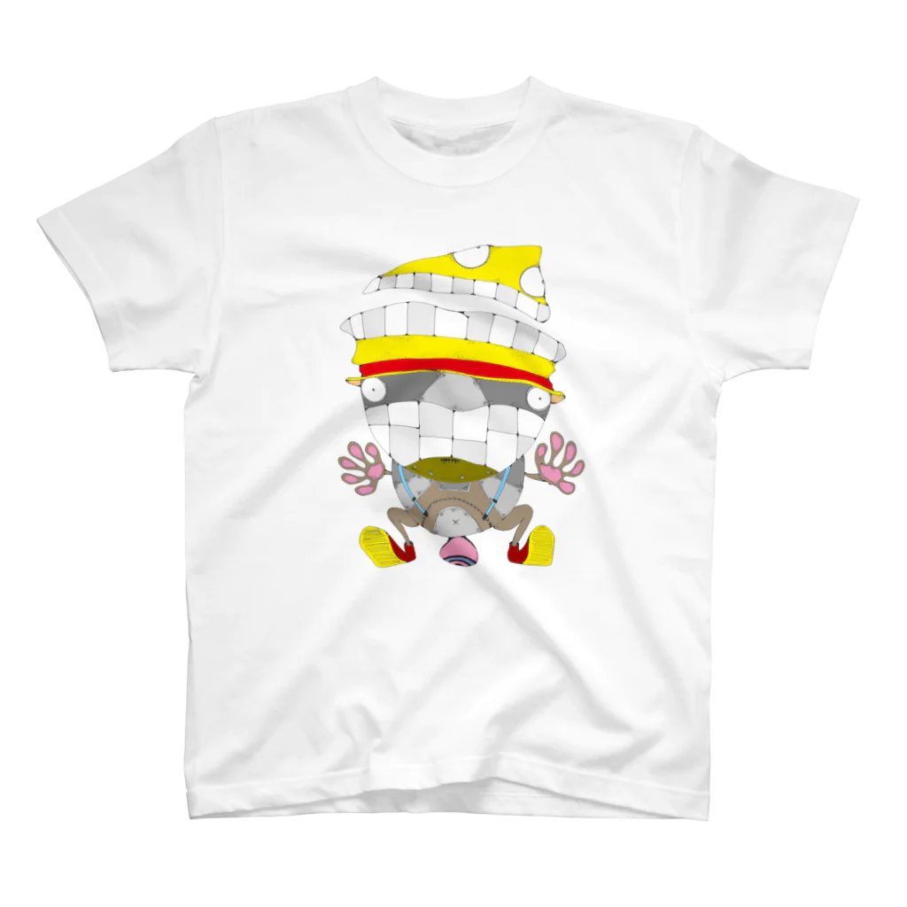 HaveーFun 嘉のHaveーFun　Creature Tシャツ スタンダードTシャツ