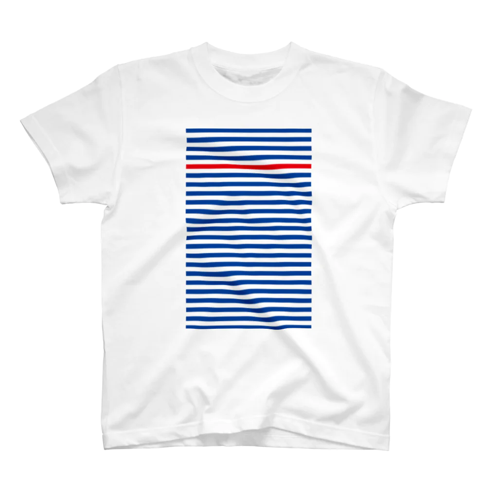 tmyのsui-hey　青 Regular Fit T-Shirt