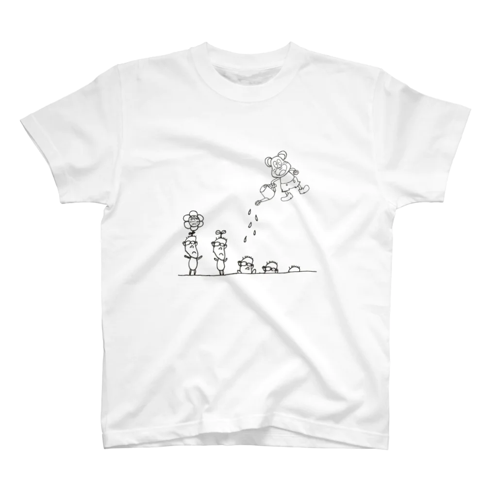 chai0414のいわさわくん スタンダードTシャツ