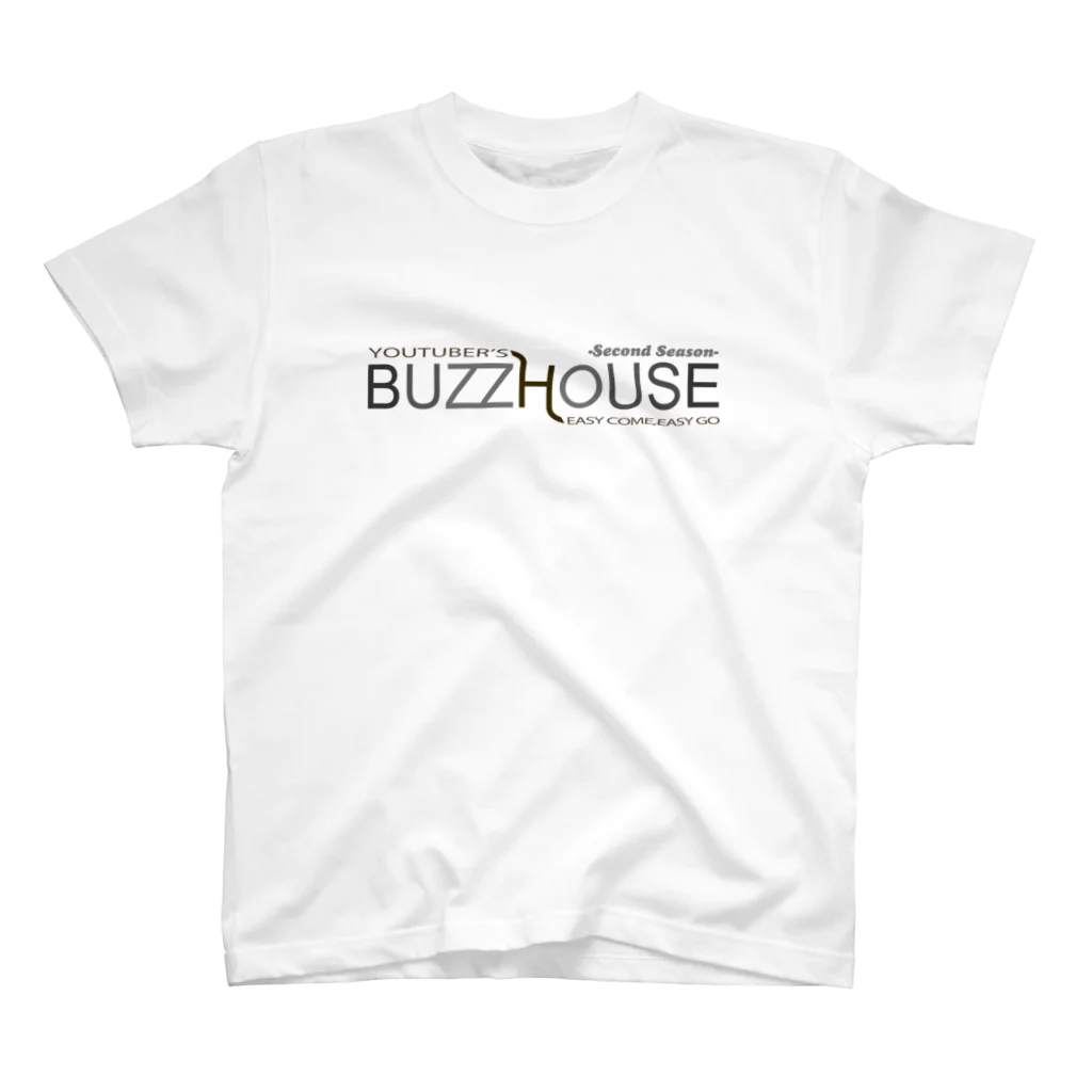 TOPSTAGEshopのBUZZ HOUSE 2nd スタンダードTシャツ