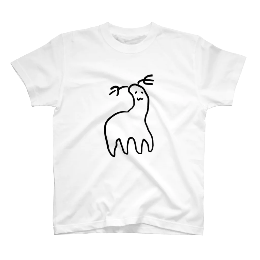 猫の小屋のはぐれトナカイ Regular Fit T-Shirt