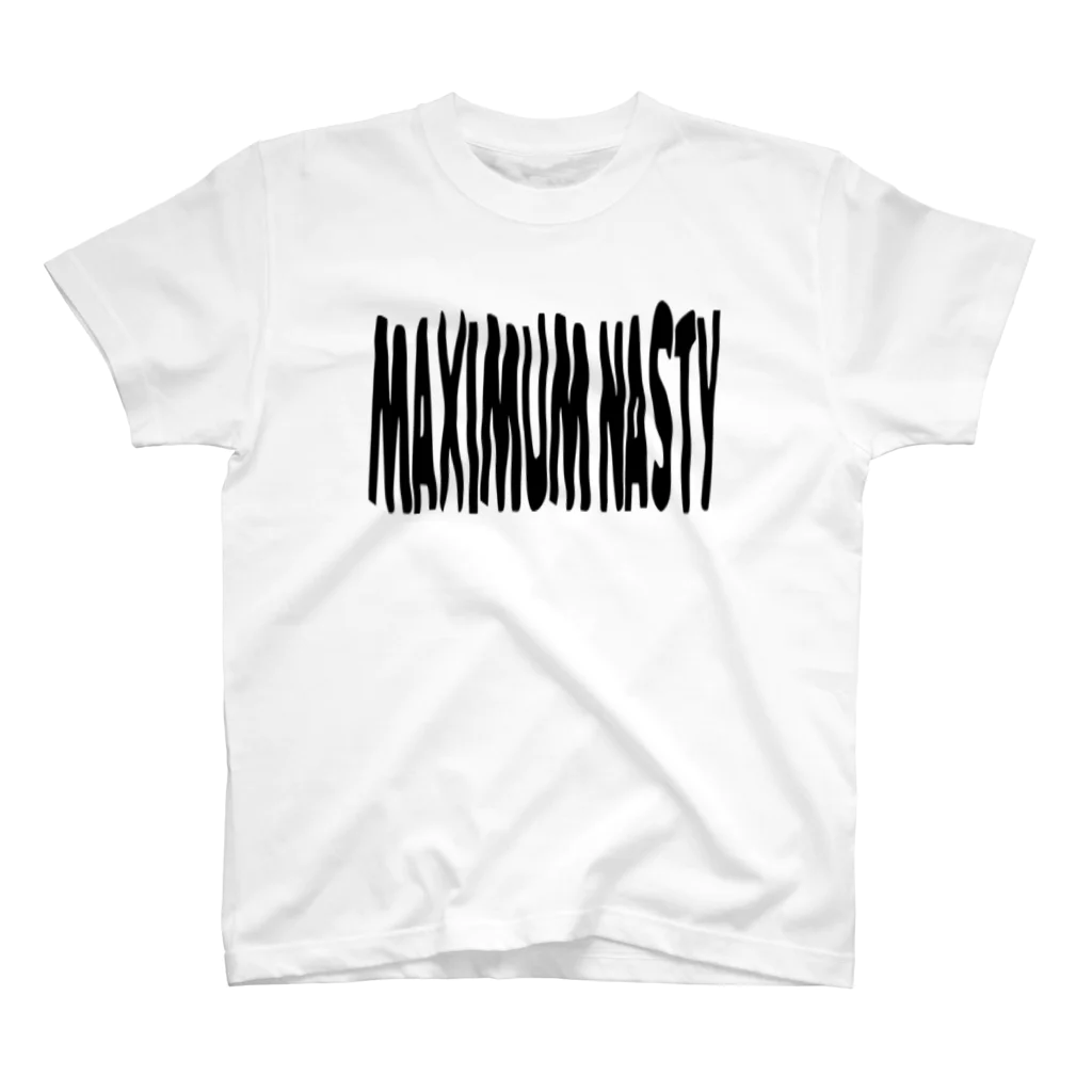 tommyfountainのmaximum nasty スタンダードTシャツ