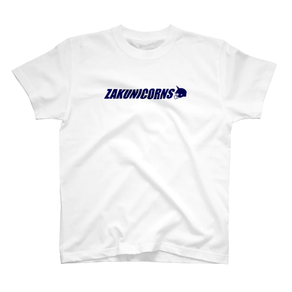 ZAKUNI Shopのzakunicorns スタンダードTシャツ