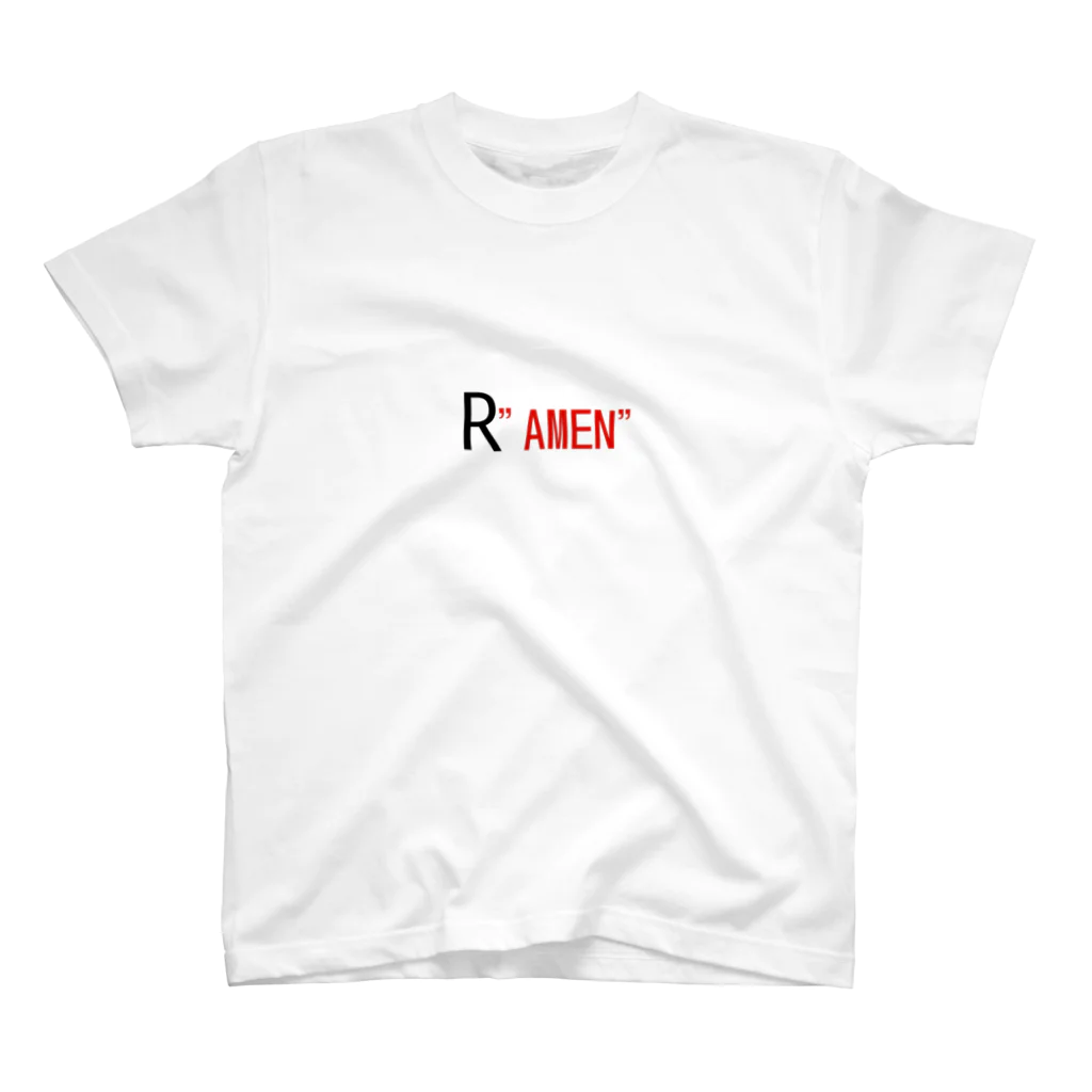 あのR"AMEN" スタンダードTシャツ