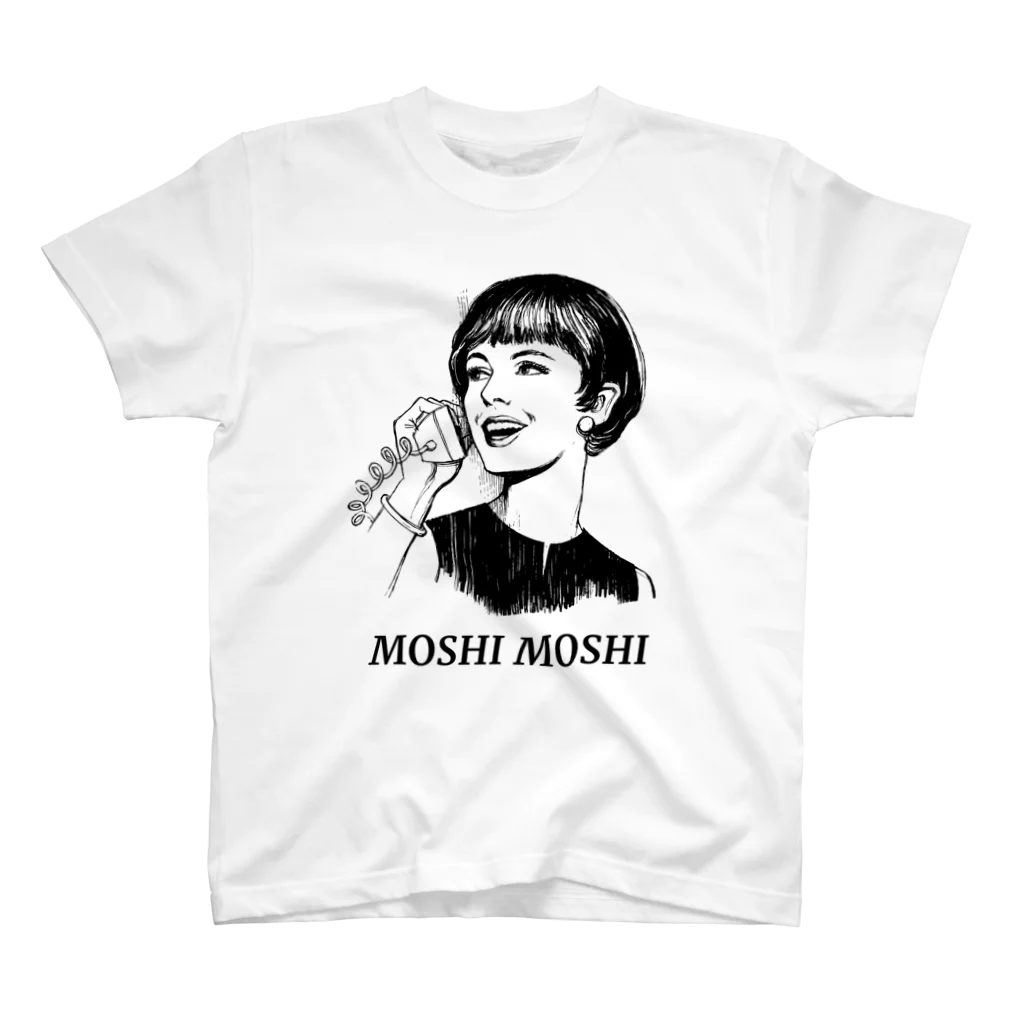 gemgemshopのMOSHI MOSHI スタンダードTシャツ