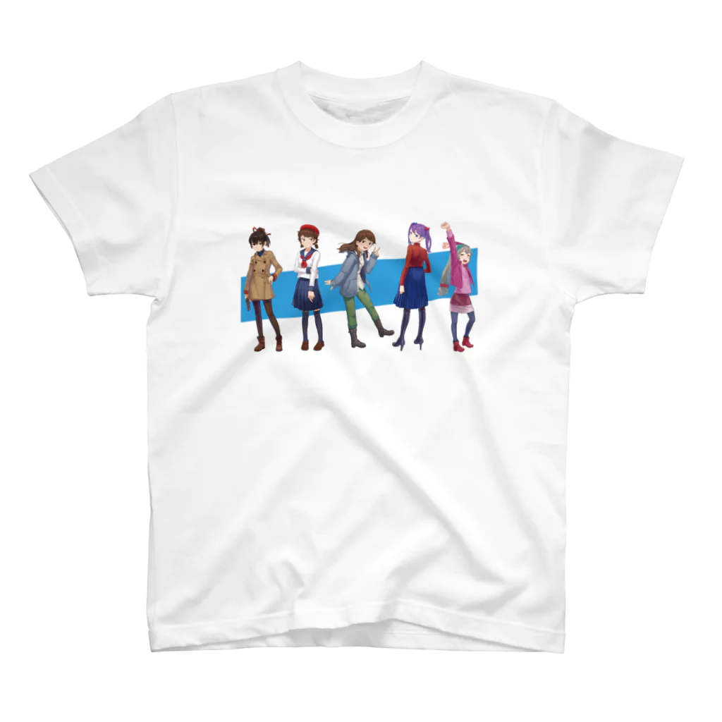 超水道のsuper water girls! Regular Fit T-Shirt