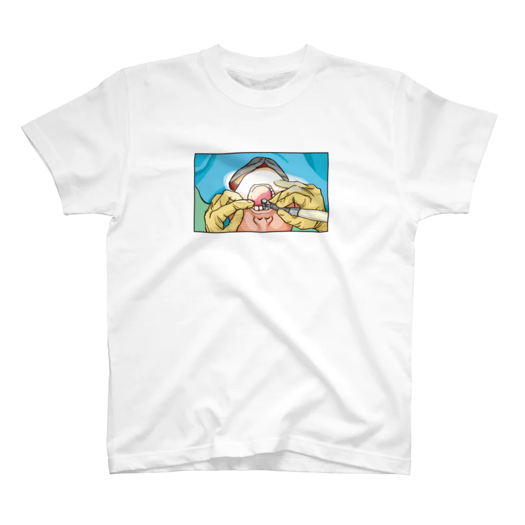 shake_doronの「Dentist」表裏 スタンダードTシャツ