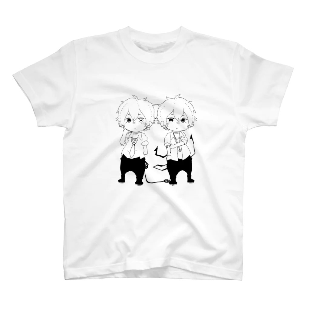 まめぇんの双子 Regular Fit T-Shirt