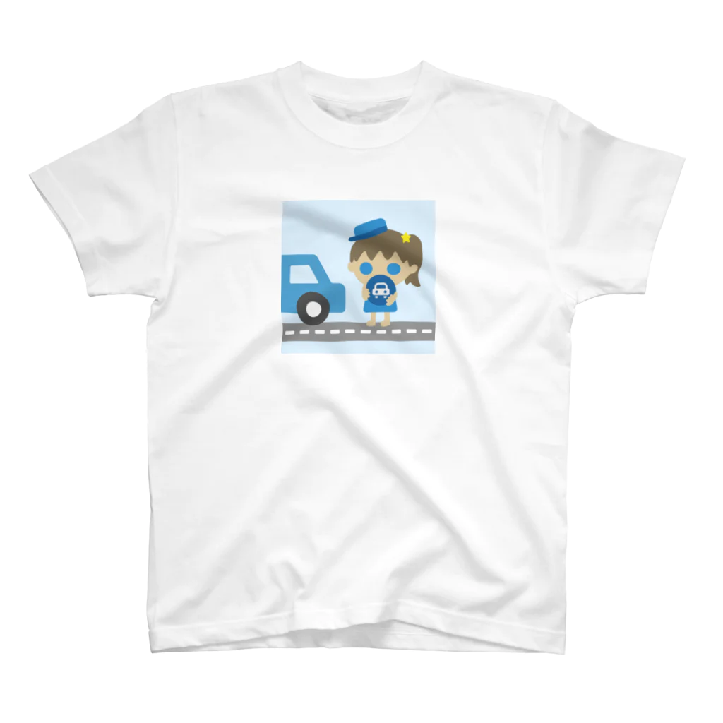 ゆきロゴの運転ガール！ スタンダードTシャツ