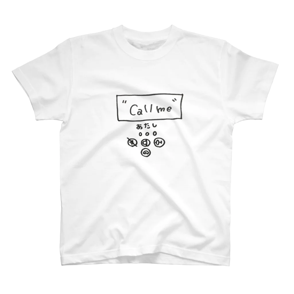 Lilymeのcall me スタンダードTシャツ