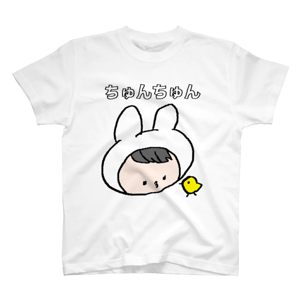 おのまとぺのちゅんちゅん スタンダードTシャツ