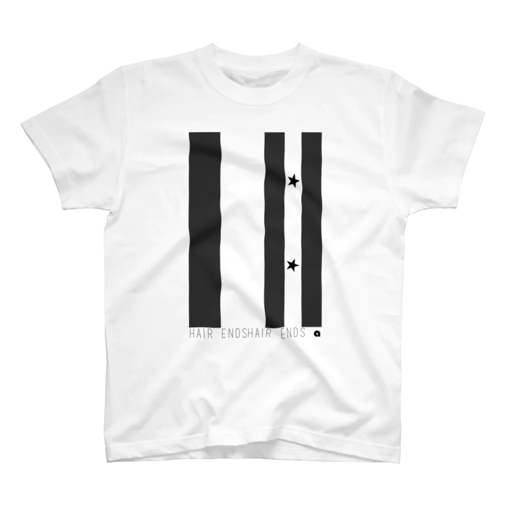 Satoshi Tamuraのhair ends Regular Fit T-Shirt