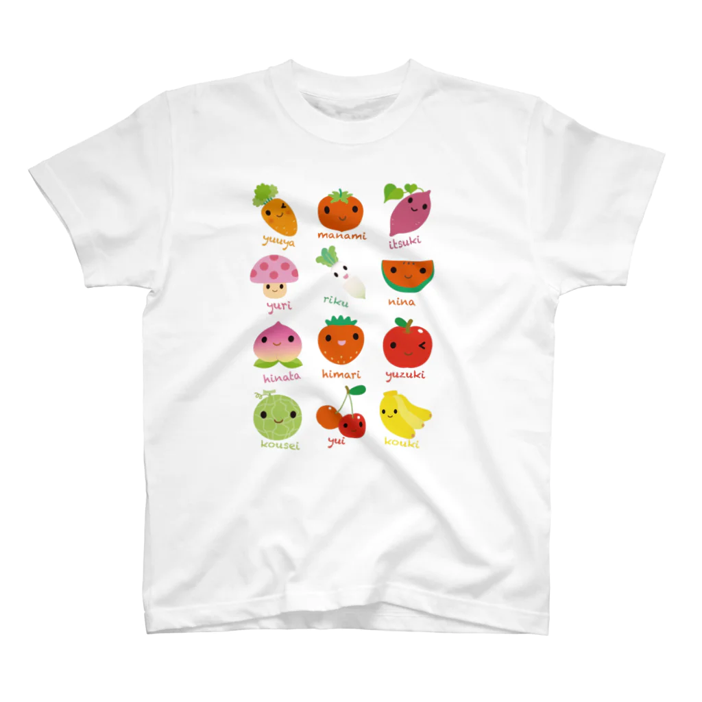 pun-punの野菜 Regular Fit T-Shirt