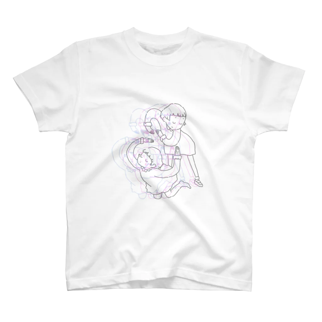 松田(みっこ)のfusion スタンダードTシャツ