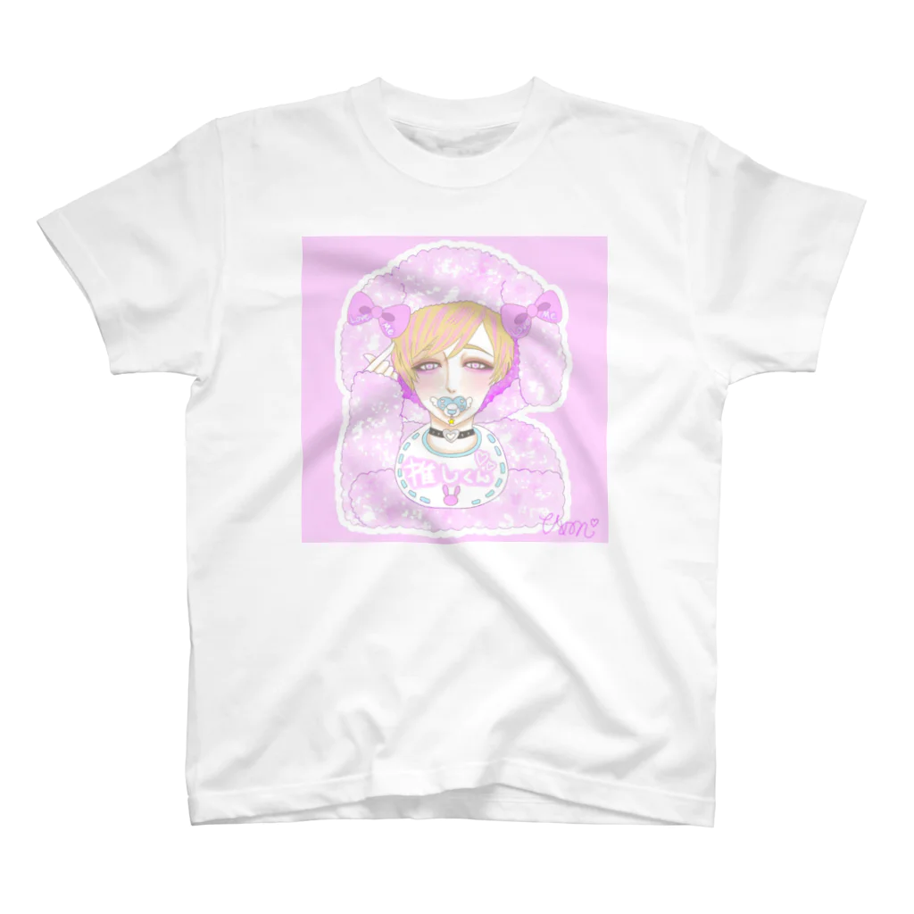 blindrabbitのblindrabbit OFFICIAL GOODS スタンダードTシャツ