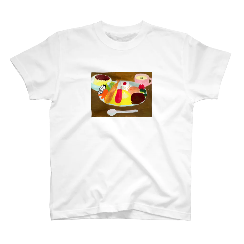 すずきたまみのお子さまランチ相撲 Regular Fit T-Shirt