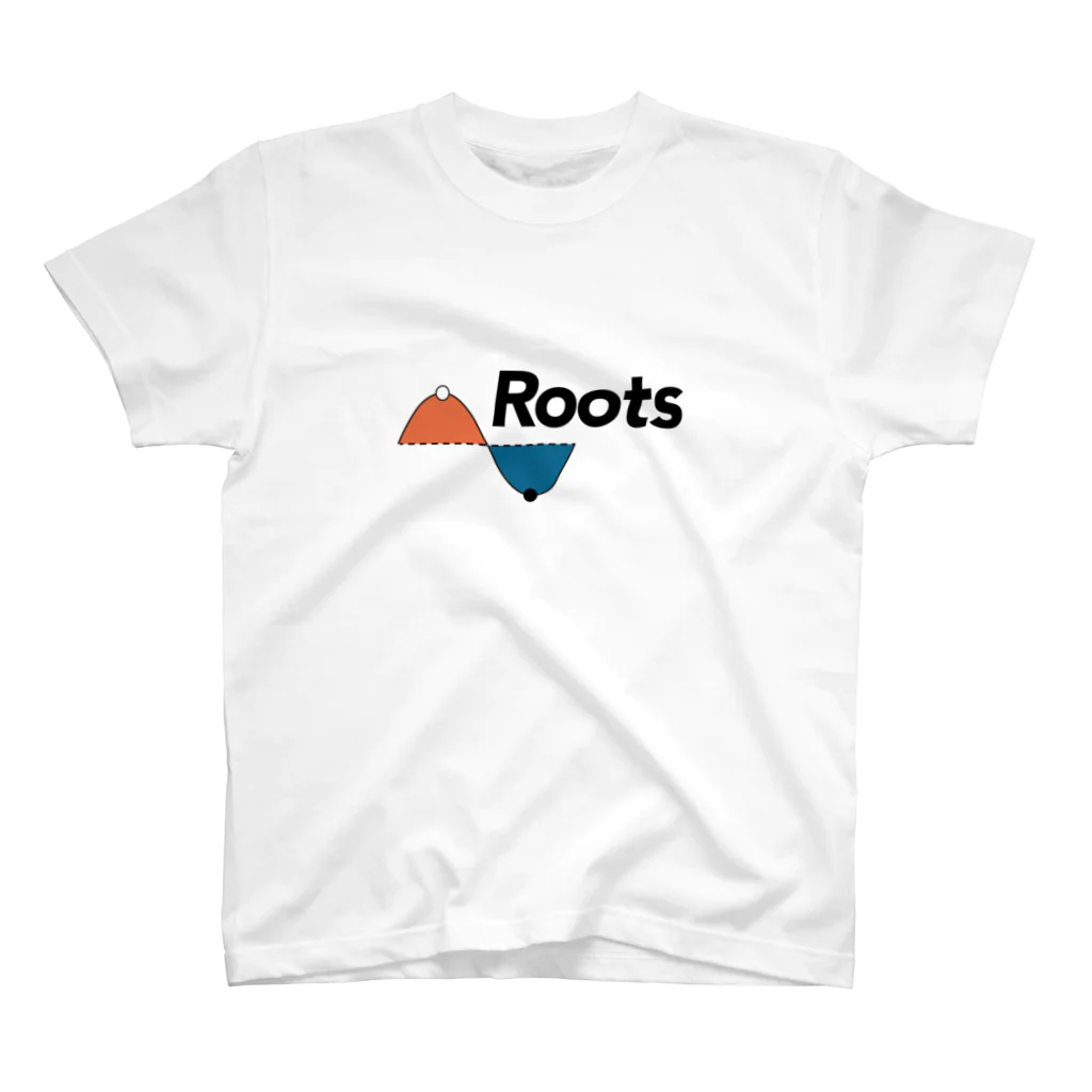 勇気を持って一歩前進のRoots Regular Fit T-Shirt